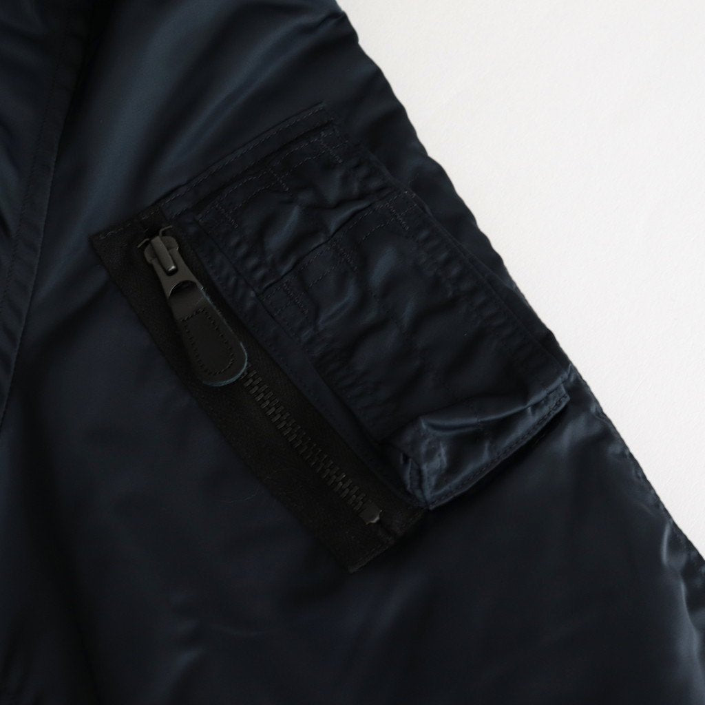 N-2B JACKET #NAVY [H2202-JK006]