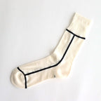 LINE #IVORY/BLACK [CH-002]