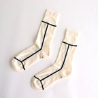 LINE #IVORY/BLACK [CH-002]