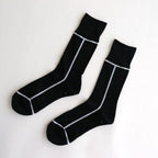 LINE #BLACK/OFF WHITE [CH-002]