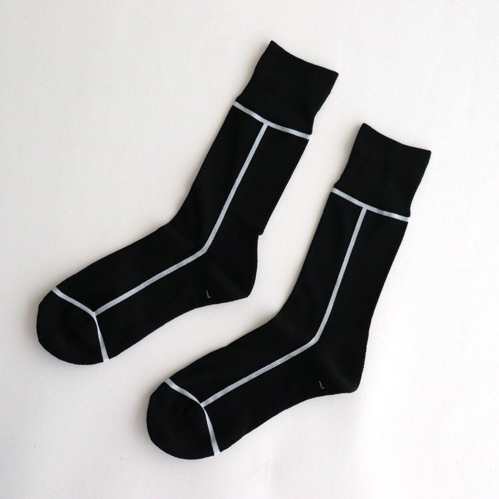 LINE #BLACK/OFF WHITE [CH-002]