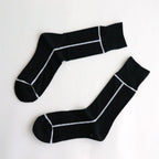 LINE #BLACK/OFF WHITE [CH-002]