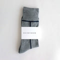 LINE #HEATHER GRAY/NAVY [CH-002]