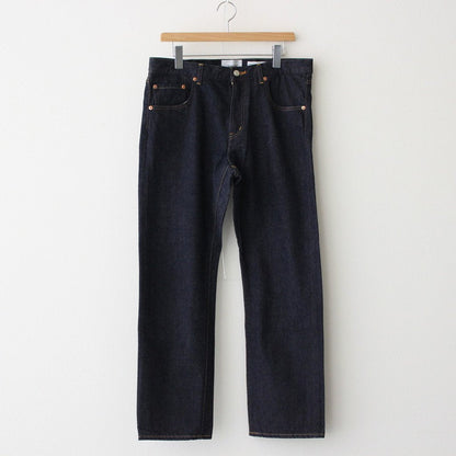 DENIM PANTS STANDARD #INDIGO [15-13W]