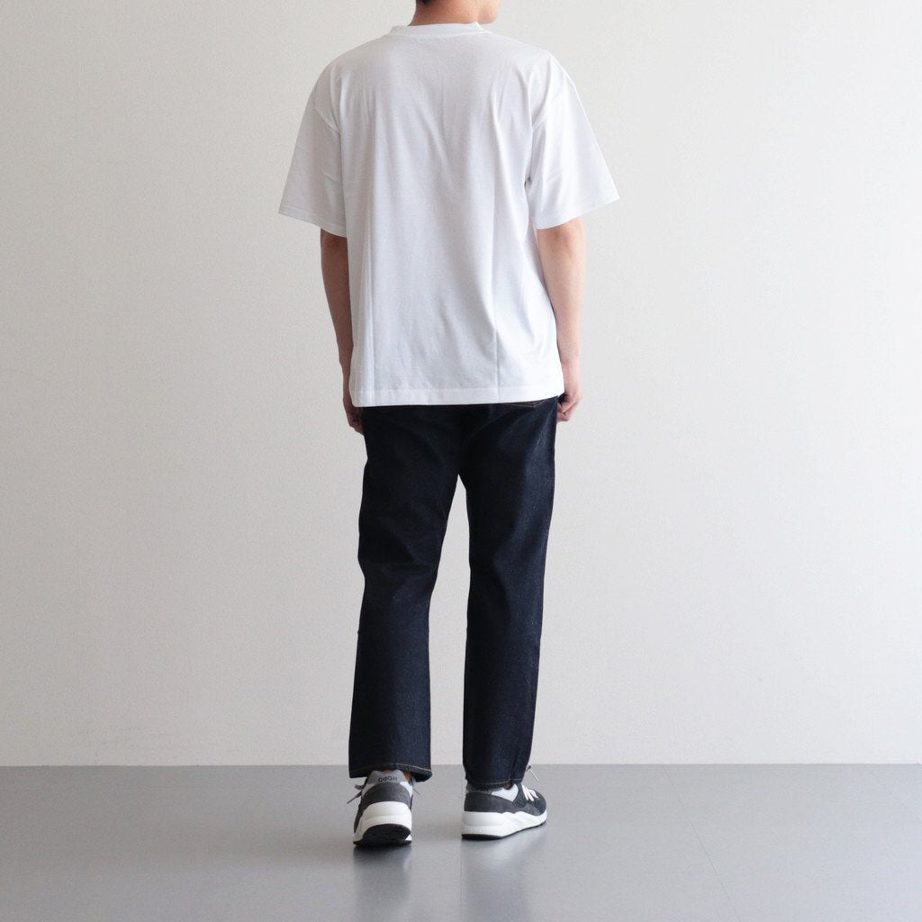 DENIM PANTS STANDARD #INDIGO [15-13W] _ YAECA | ヤエカ – ciacura