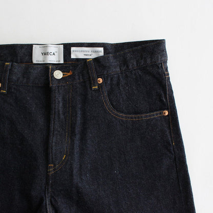 DENIM PANTS STANDARD #INDIGO [15-13W]