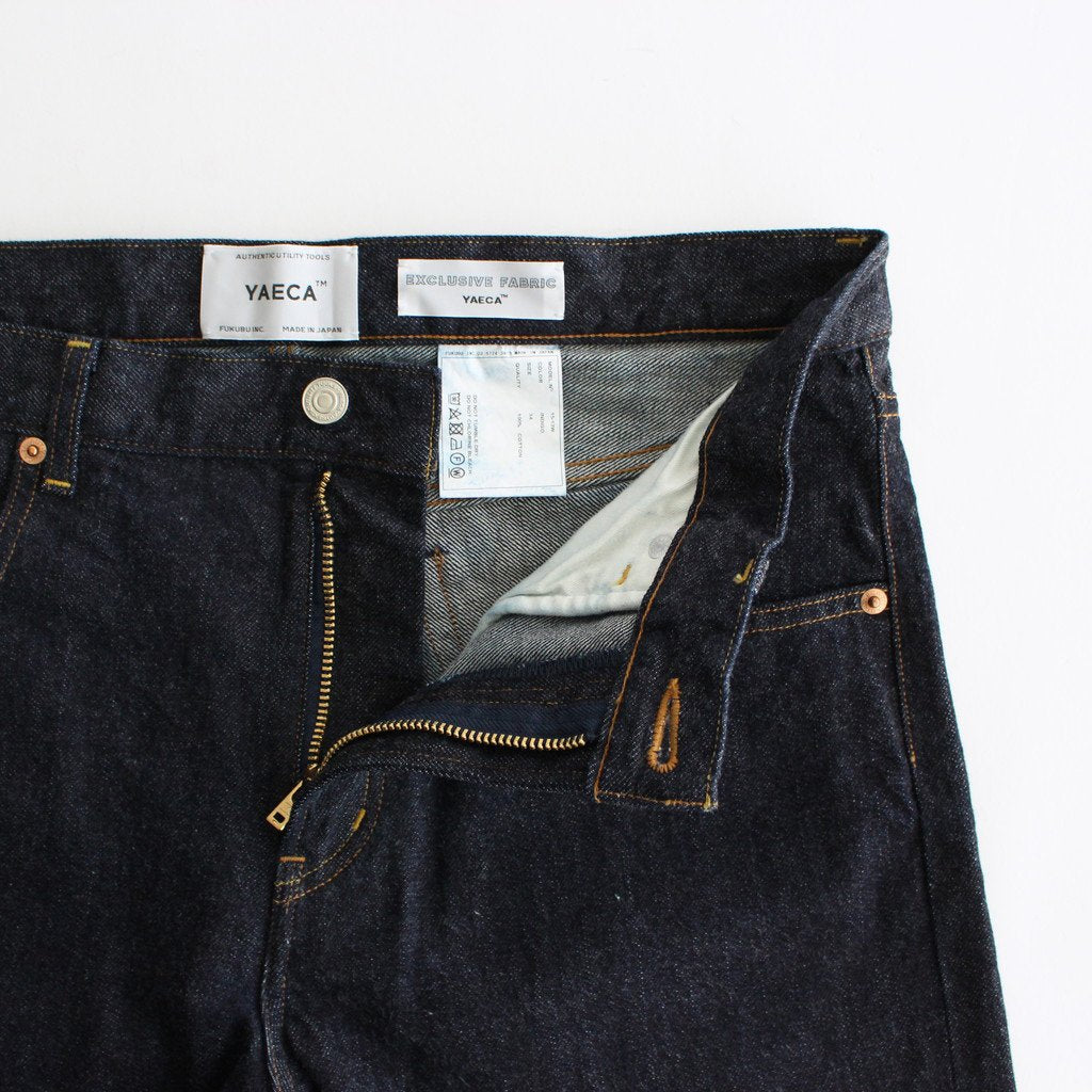 DENIM PANTS STANDARD #INDIGO [15-13W]