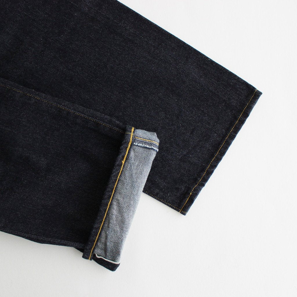 DENIM PANTS STANDARD #INDIGO [15-13W]