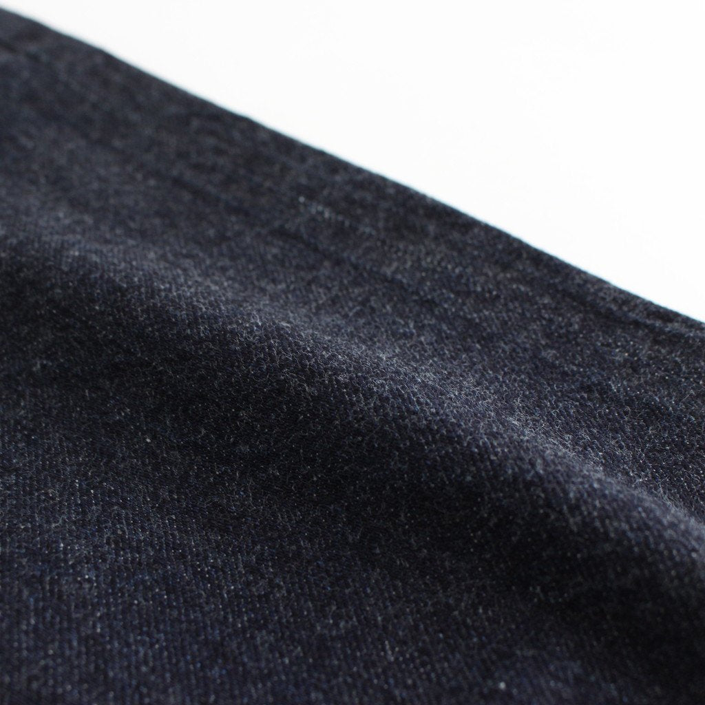 DENIM PANTS STRAIGHT #INDIGO [4-13W]