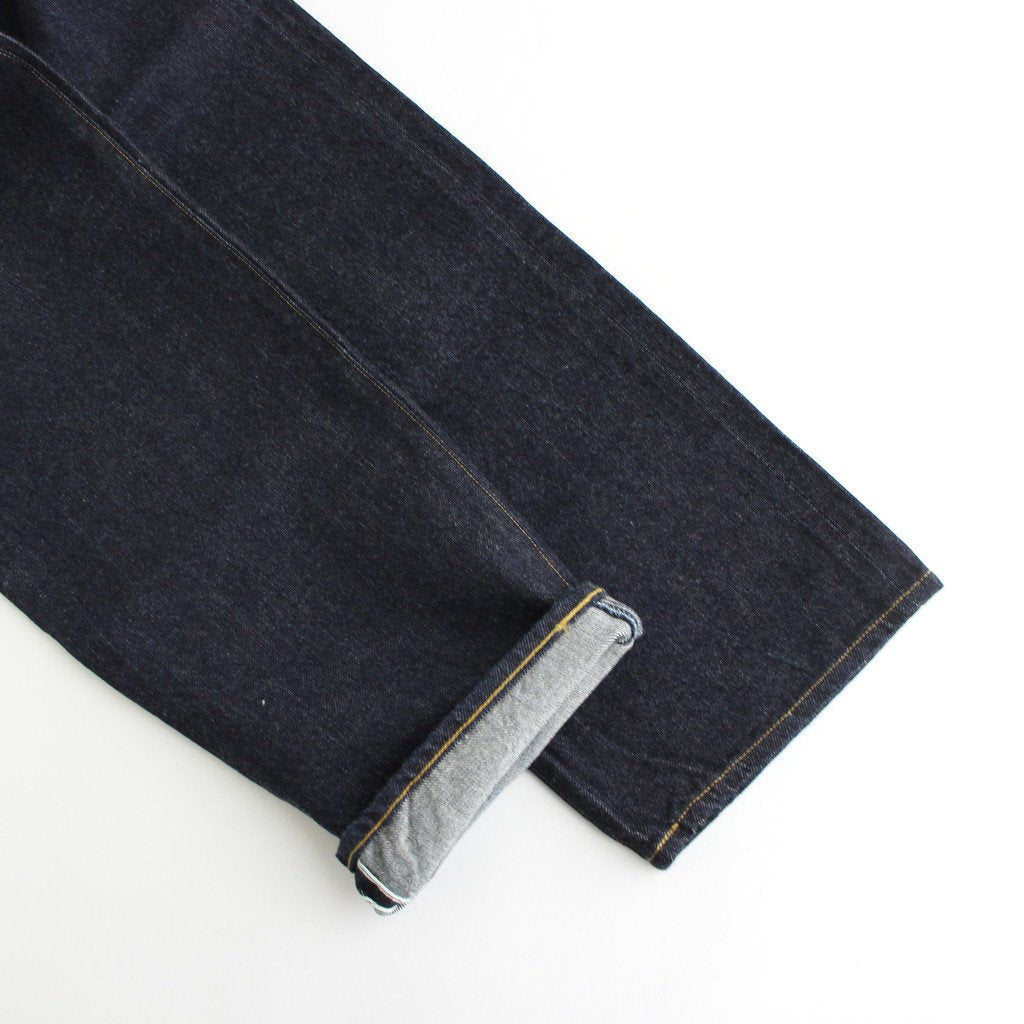 DENIM PANTS STRAIGHT #INDIGO [4-13W]