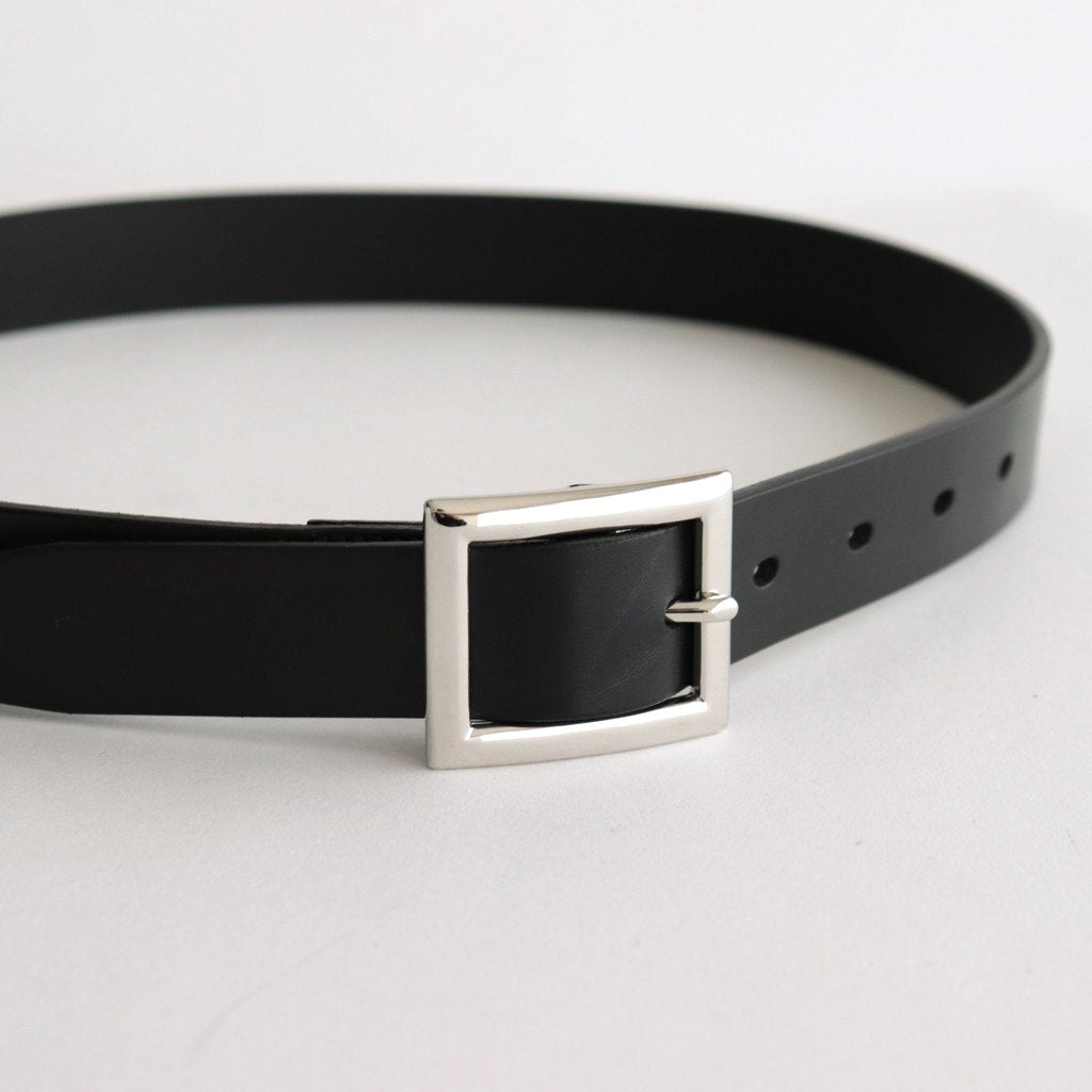 SQUARE BUCKLE BELT：M #SILVER [VT12] _ Aeta | アエタ – ciacura