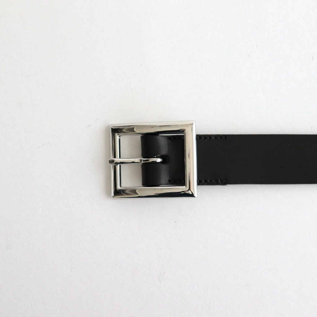 SQUARE BUCKLE BELT：M #SILVER [VT12] _ Aeta | アエタ – ciacura