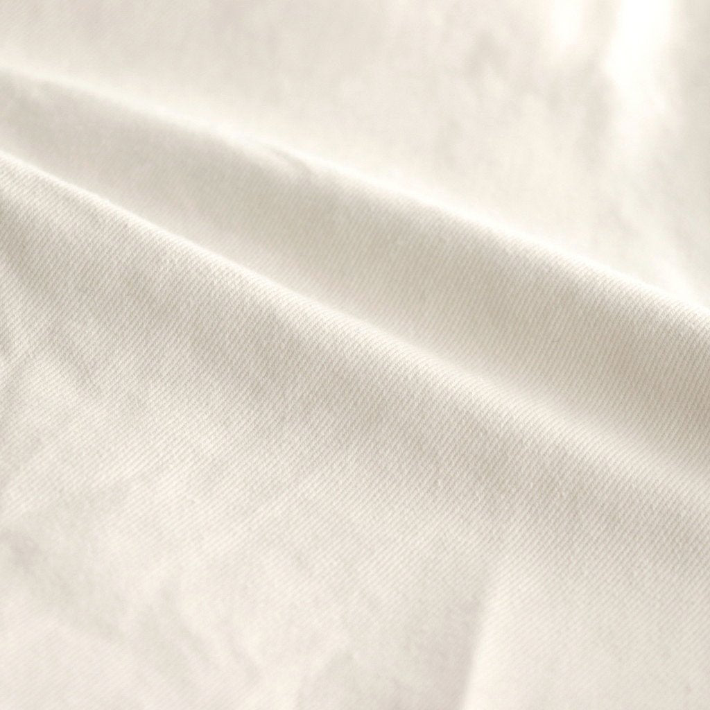 CHINO CLOTH PANTS CREASED SLIM #LIGHT BEIGE [62652]