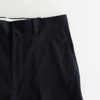 CHINO CLOTH PANTS CREASED SLIM #NAVY [62652]