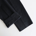 CHINO CLOTH PANTS CREASED SLIM #NAVY [62652]