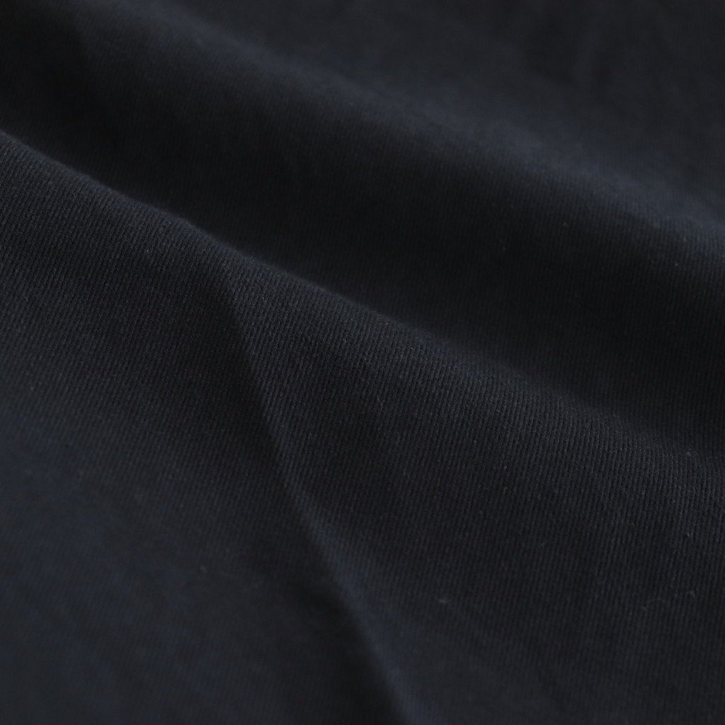 CHINO CLOTH PANTS CREASED SLIM #NAVY [62652]