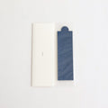 LEATHER BOOKMARK #BLUE [ACC-BM]