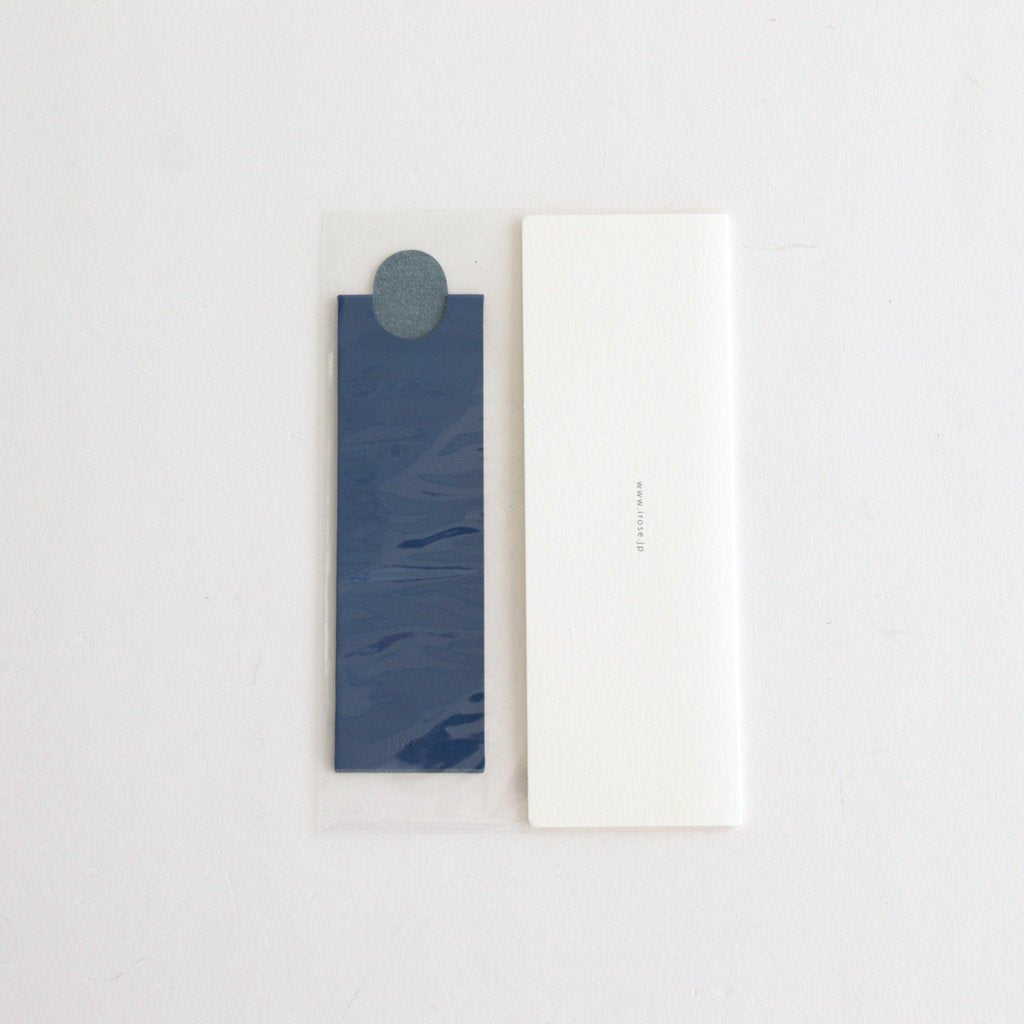 LEATHER BOOKMARK #BLUE [ACC-BM]