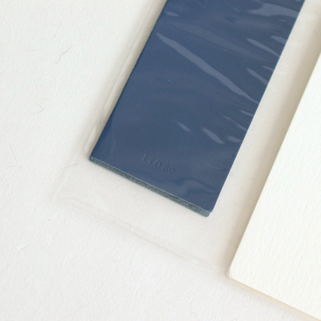 LEATHER BOOKMARK #BLUE [ACC-BM]