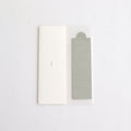 LEATHER BOOKMARK #GRAY [ACC-BM]