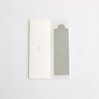 LEATHER BOOKMARK #GRAY [ACC-BM]