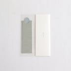 LEATHER BOOKMARK #GRAY [ACC-BM]