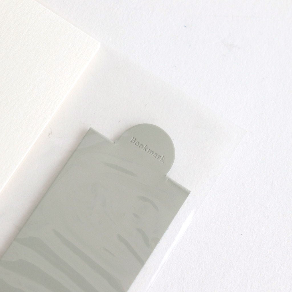 LEATHER BOOKMARK #GRAY [ACC-BM]