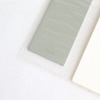 LEATHER BOOKMARK #GRAY [ACC-BM]