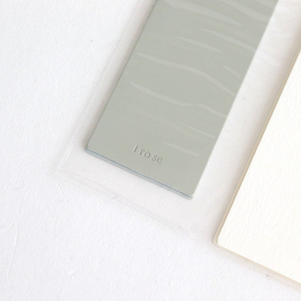 LEATHER BOOKMARK #GRAY [ACC-BM]