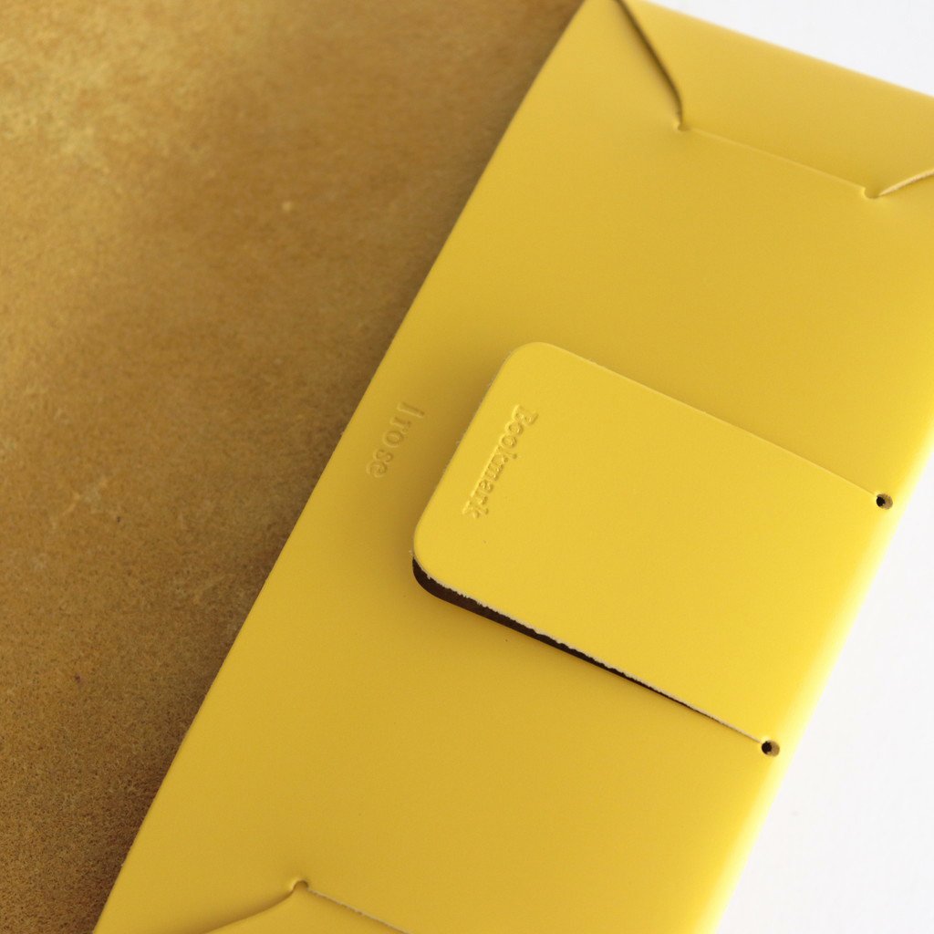 SEAMLESS BOOK COVER #YELLOW [ACC-SL06]