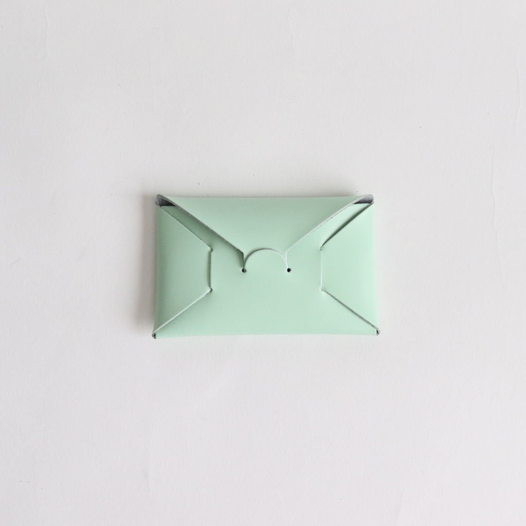 SEAMLESS CARD CASE #MINT [ACC-SL01]