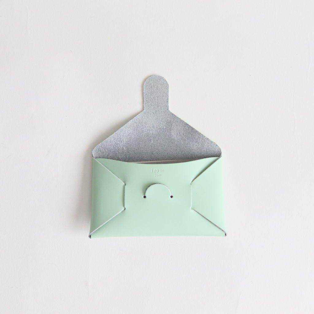 SEAMLESS CARD CASE #MINT [ACC-SL01]
