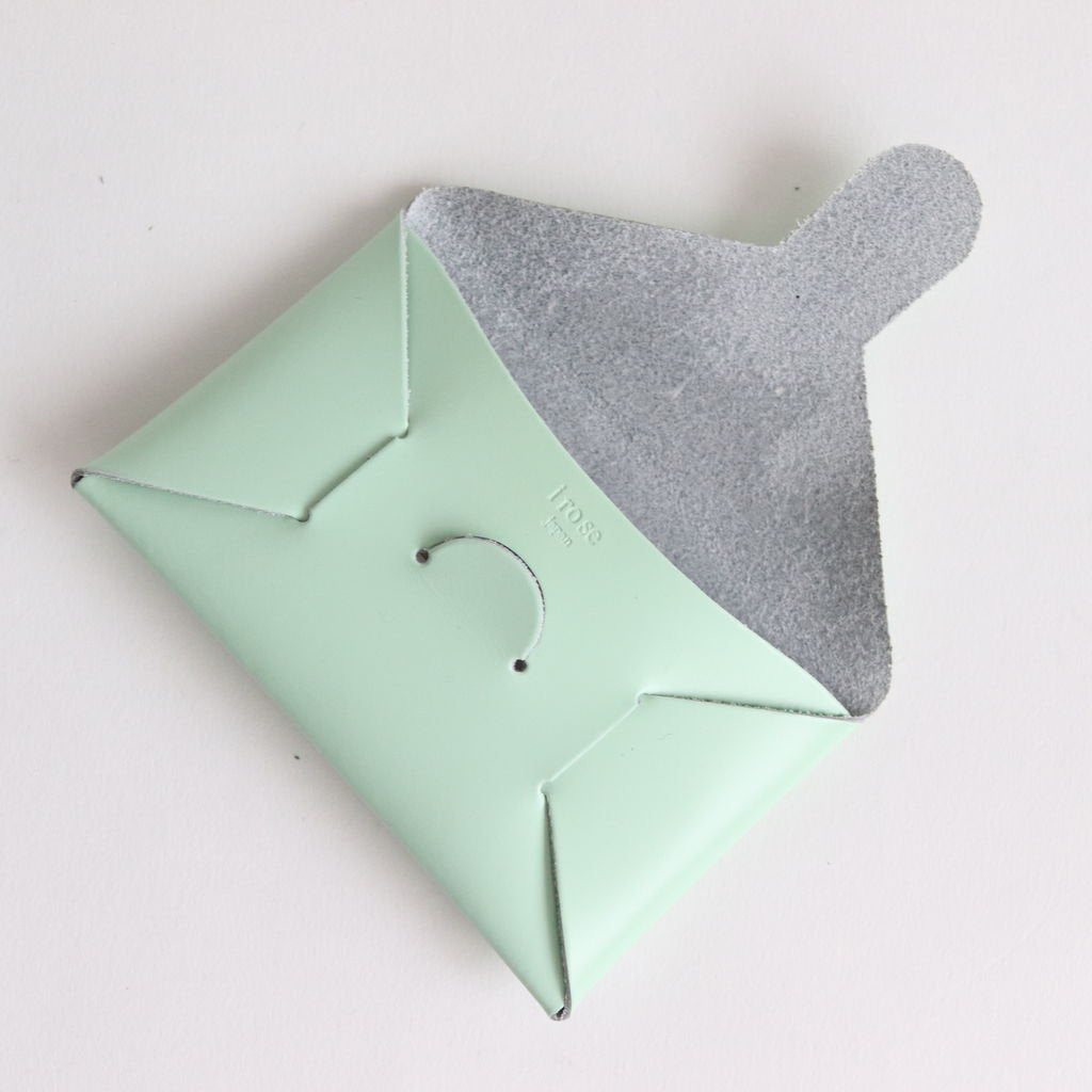 SEAMLESS CARD CASE #MINT [ACC-SL01]