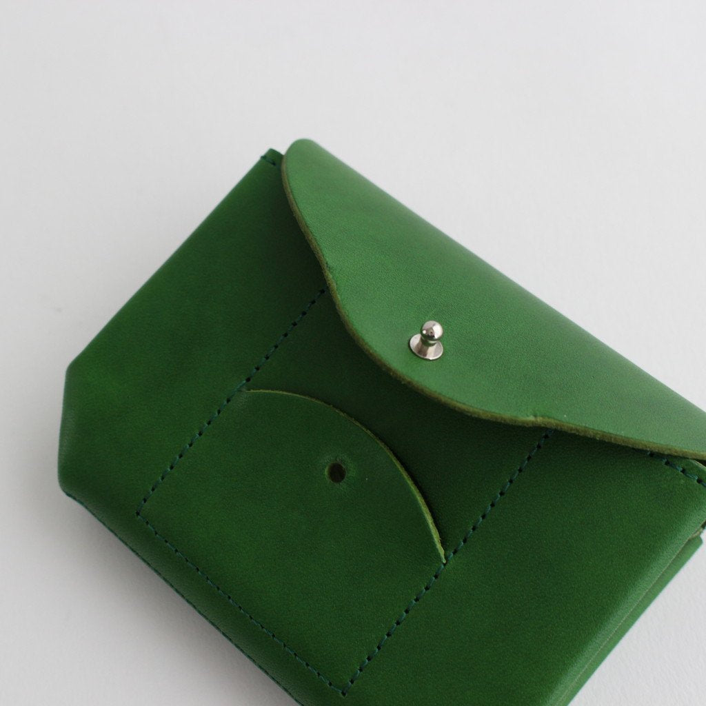 RIC-RAC MINI WALLET #GREEN [ACC-R02]