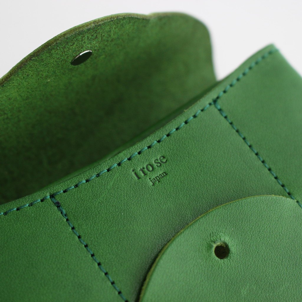 RIC-RAC MINI WALLET #GREEN [ACC-R02]