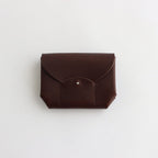 RIC-RAC MINI WALLET #D.BROWN [ACC-R02]