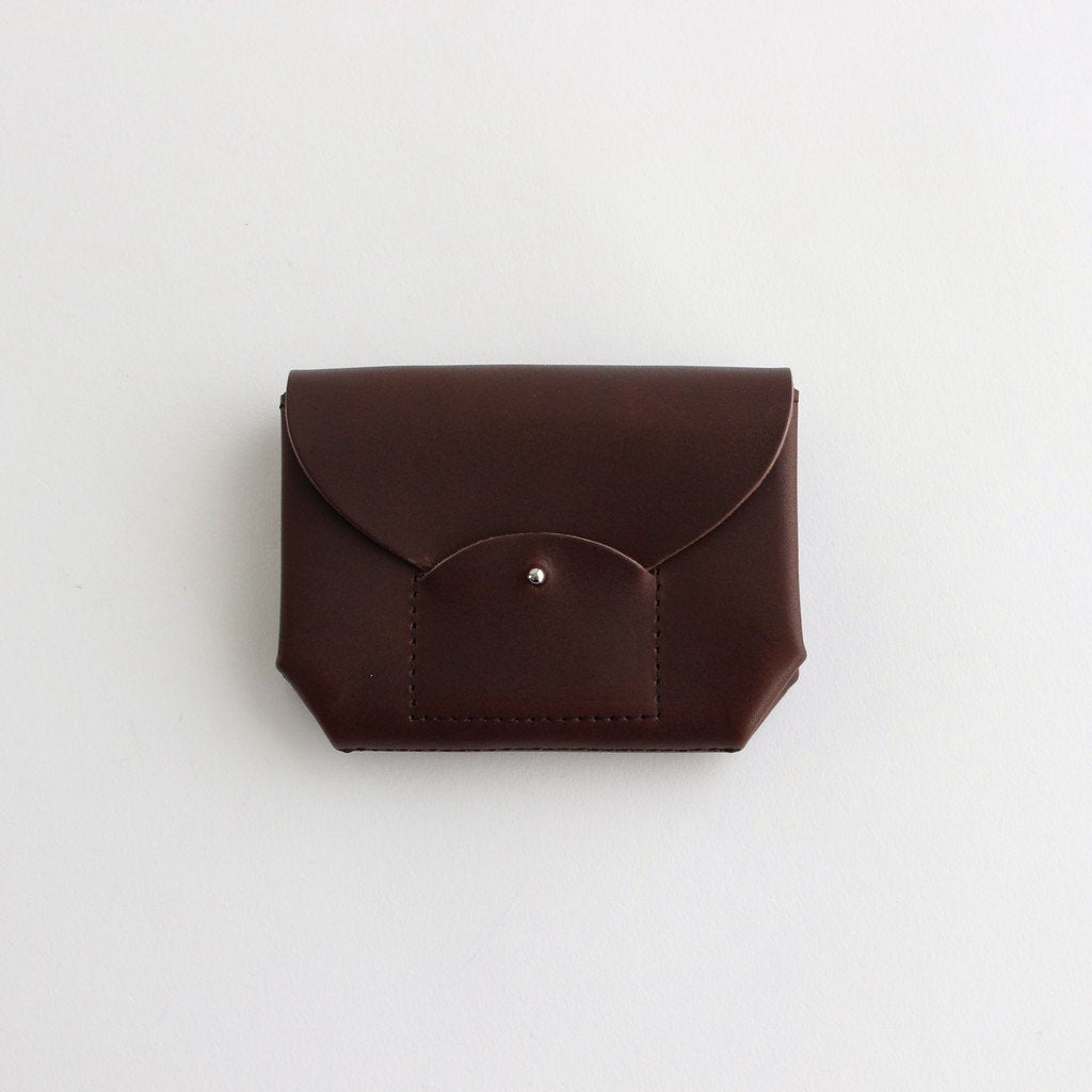 RIC-RAC MINI WALLET #D.BROWN [ACC-R02]