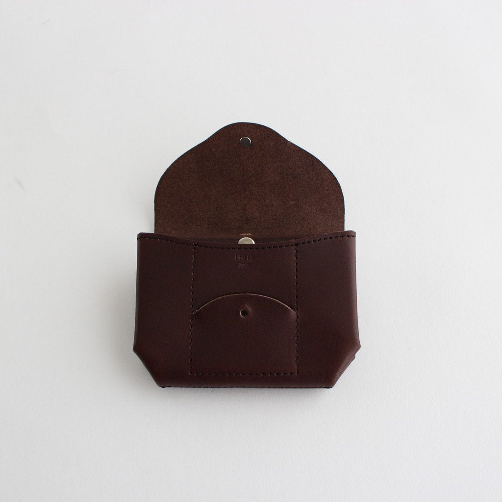 RIC-RAC MINI WALLET #D.BROWN [ACC-R02]