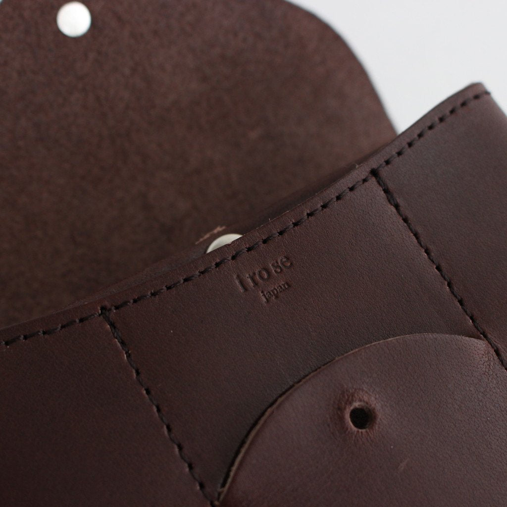 RIC-RAC MINI WALLET #D.BROWN [ACC-R02]