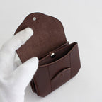 RIC-RAC MINI WALLET #D.BROWN [ACC-R02]