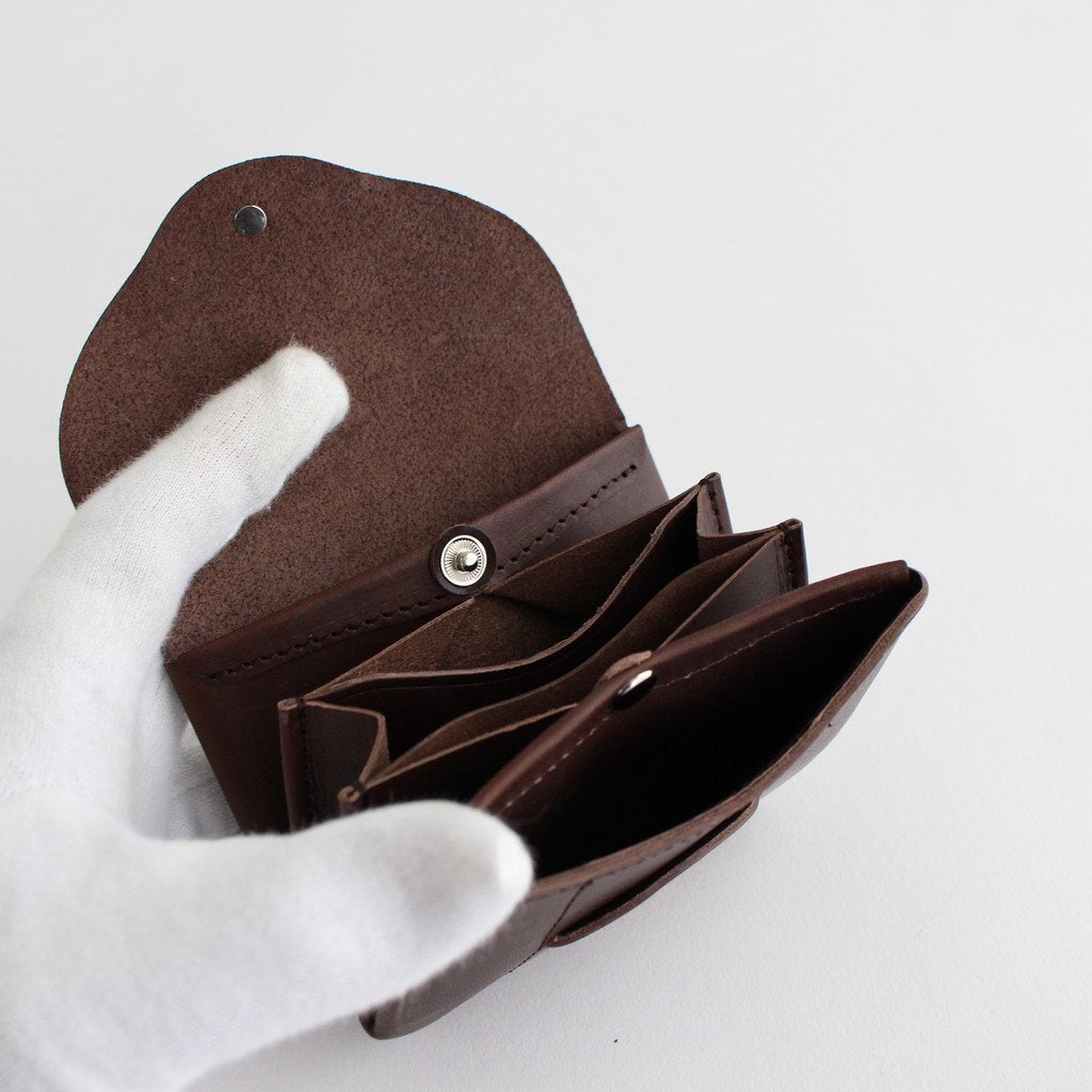 RIC-RAC MINI WALLET #D.BROWN [ACC-R02]