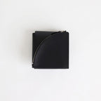 FOLD SHORT WALLET #BLACK [ACC-F06]