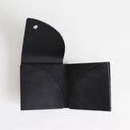 FOLD SHORT WALLET #BLACK [ACC-F06]