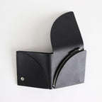 FOLD SHORT WALLET #BLACK [ACC-F06]
