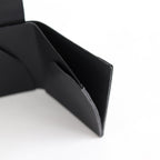 FOLD SHORT WALLET #BLACK [ACC-F06]