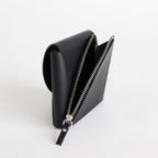 FOLD SHORT WALLET #BLACK [ACC-F06]