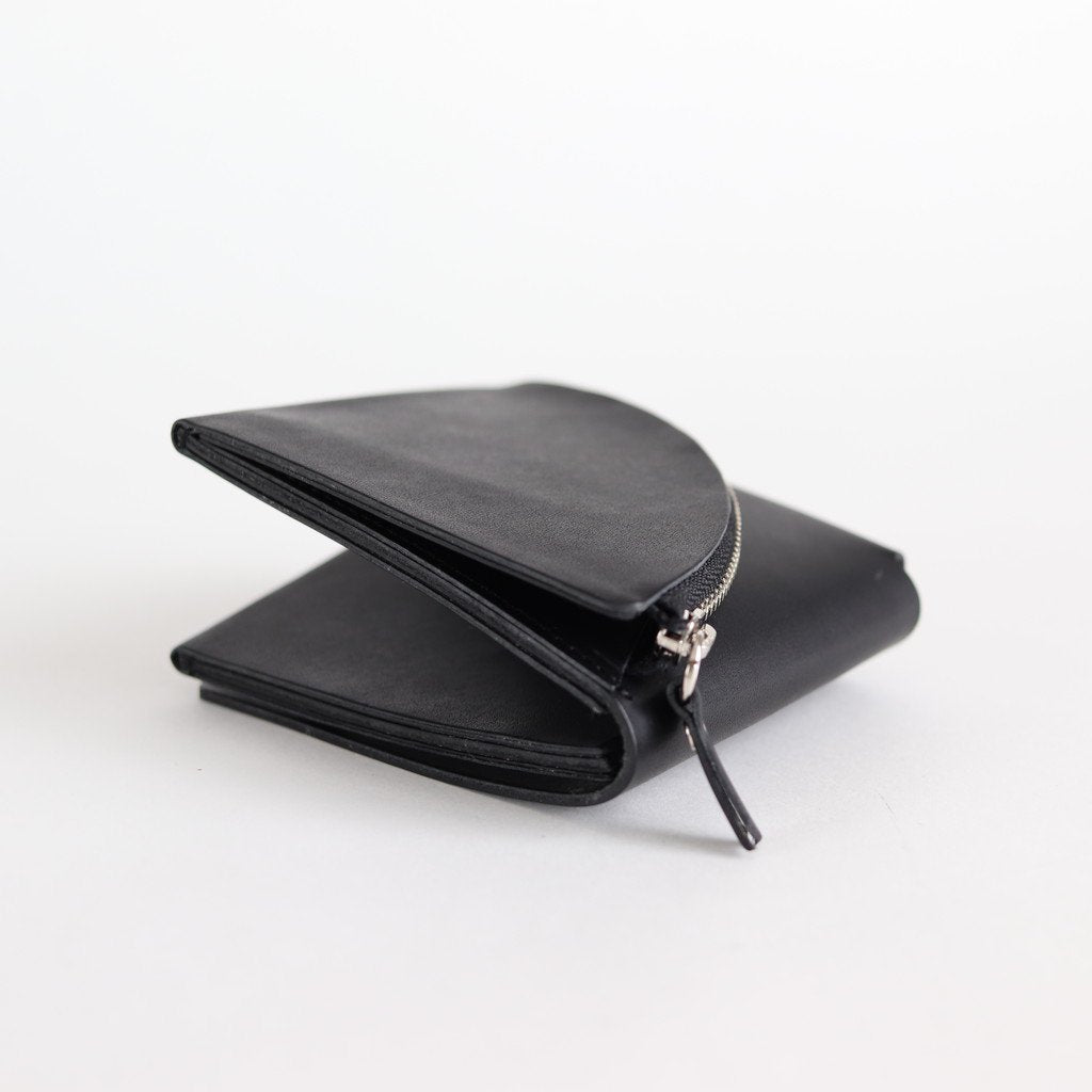 FOLD SHORT WALLET #BLACK [ACC-F06]