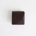 FOLD SHORT WALLET #D.BROWN [ACC-F06]