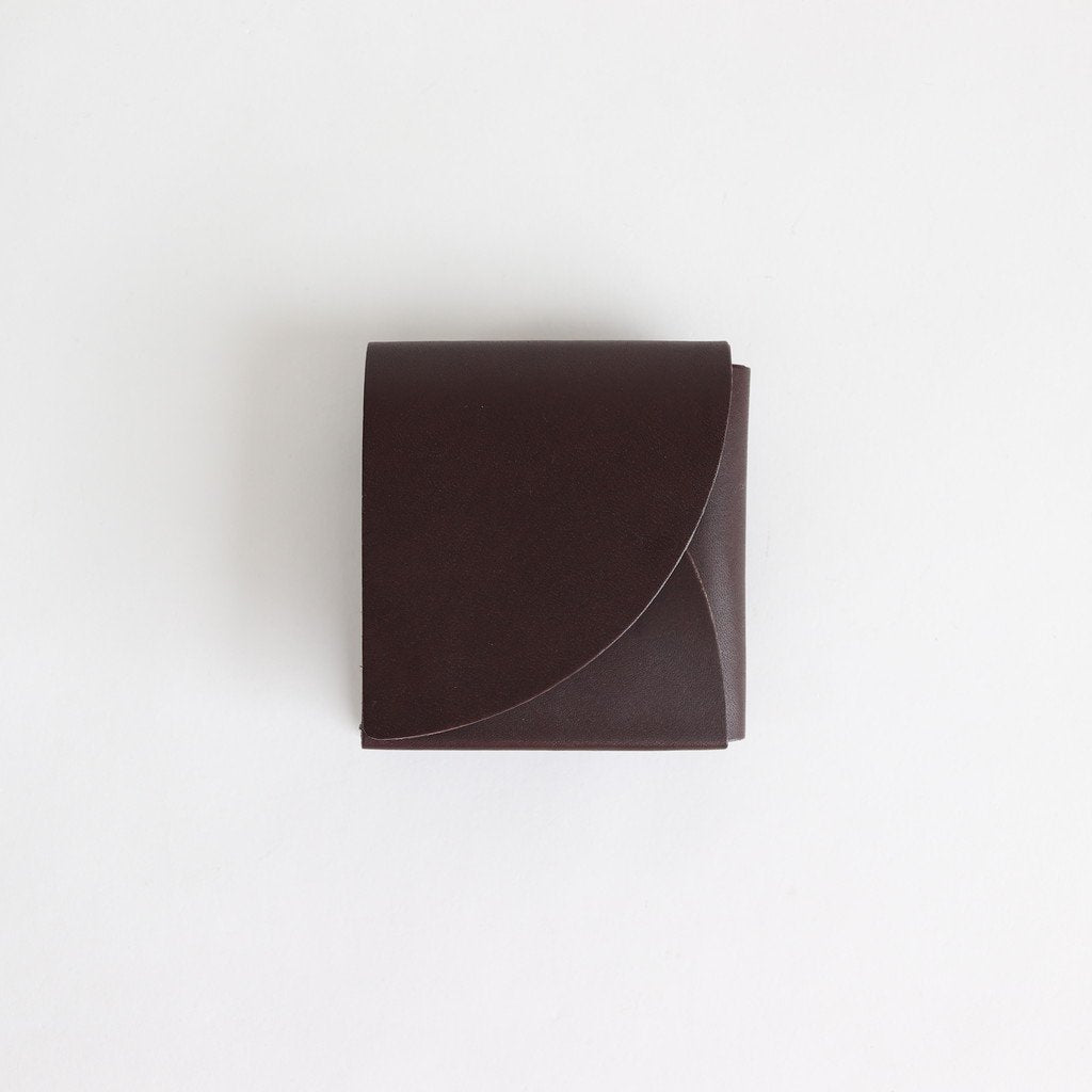 FOLD SHORT WALLET #D.BROWN [ACC-F06]