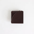 FOLD SHORT WALLET #D.BROWN [ACC-F06]